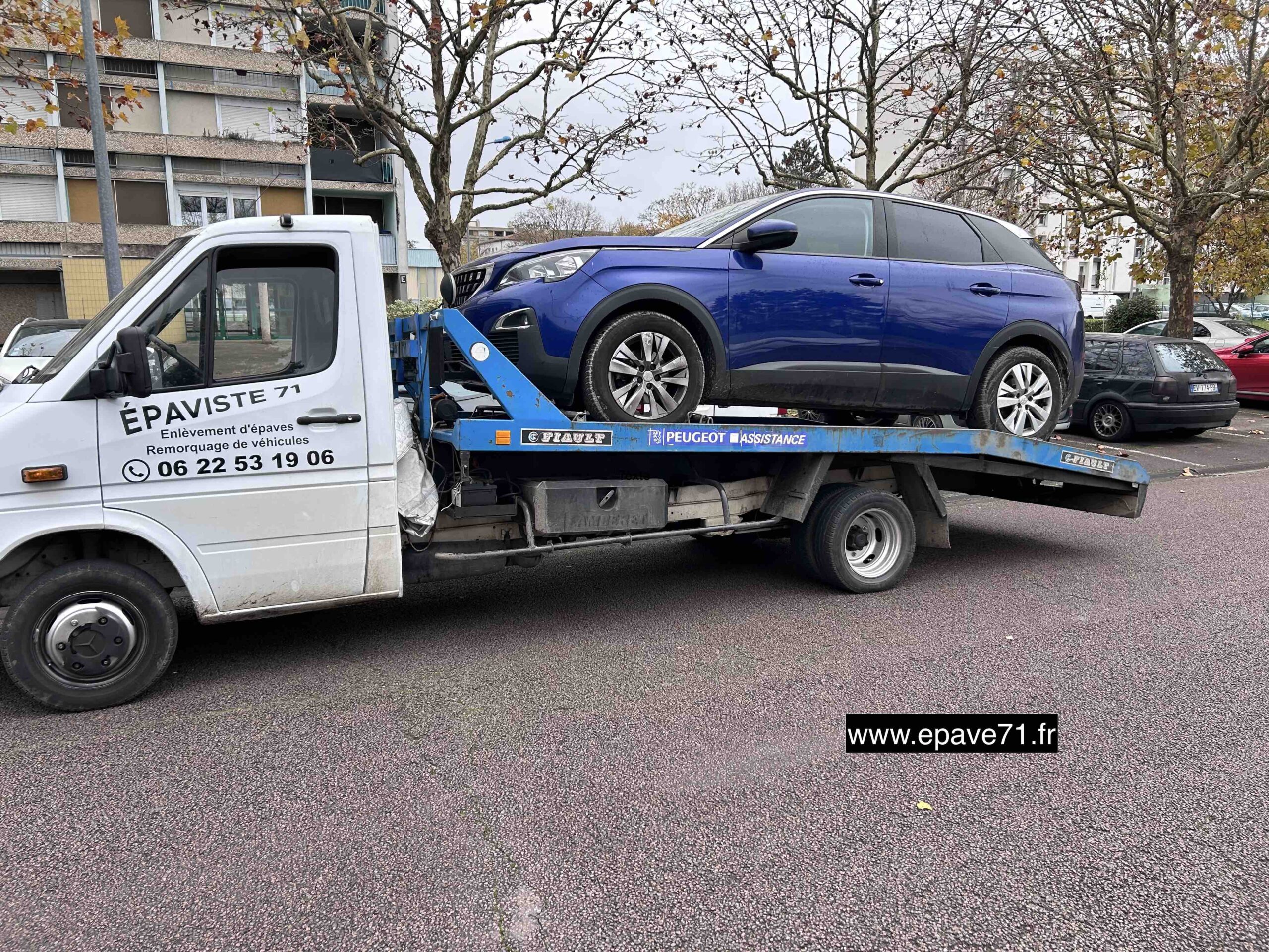Epaviste 71 Enlèvement d’épaves et remorquage de véhicules tous types sur Chalon sur Saône et la Saône et Loire https://epave71.fr