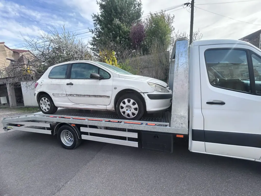 épaviste 71 - enlèvement épave gratuit en Saône-et-Loire