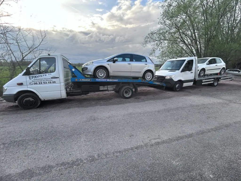 épaviste 71 - enlèvement épave gratuit en Saône-et-Loire