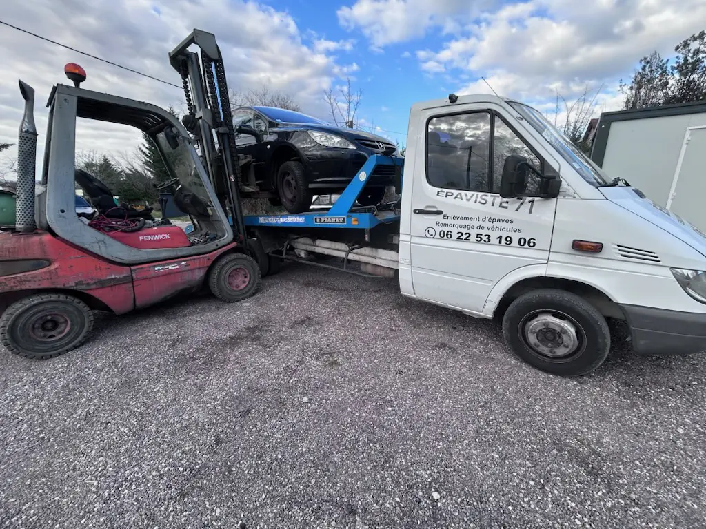 épaviste 71 - enlèvement épave gratuit en Saône-et-Loire